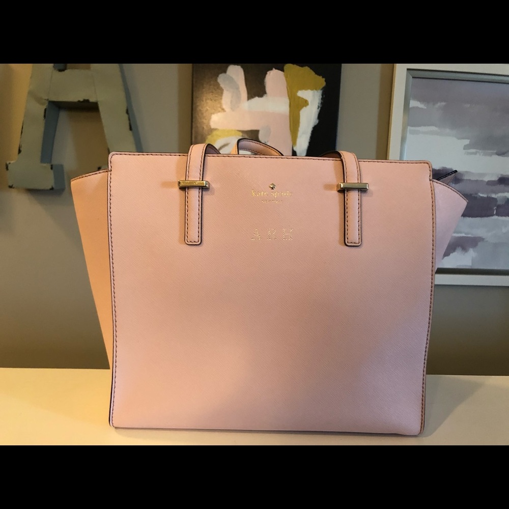 Kate spade monogrammed ARH bag!